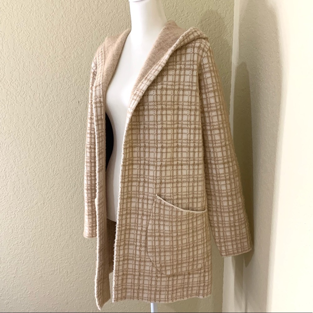 CYRUS Brussel Thick & Soft Long hooded cardigan